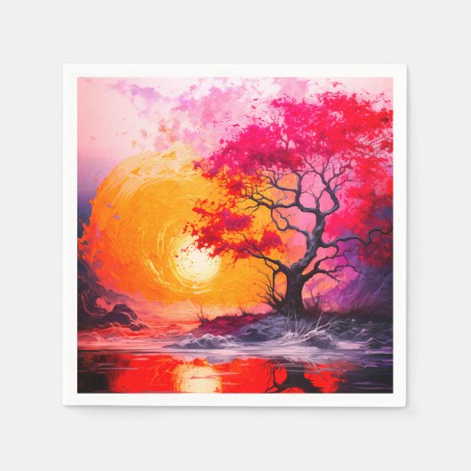 Ai Scene Serviette (Vorderseite)