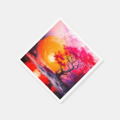 Ai Scene Serviette (Ecke)