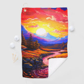 Ai Scenery Golfhandtuch (Insitu)