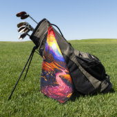 Ai Scenery Golfhandtuch (Gras)