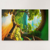 Ai Scenery Puzzle (Horizontal)