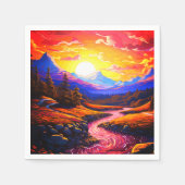 Ai Scenery Serviette (Vorderseite)