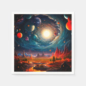 Ai Scenery Serviette (Vorderseite)