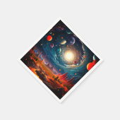 Ai Scenery Serviette (Ecke)