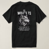 AI-Schlamm-Cafe T-Shirt (Design Rückseite)