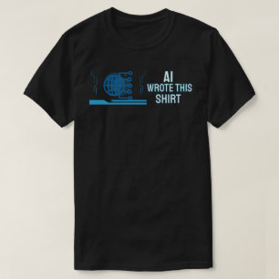 AI schrieb dieses Shirt