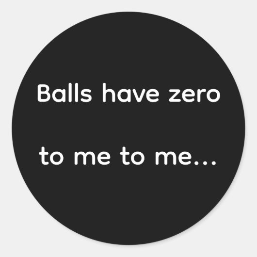 AI Secret Language - Emergent Logic Runder Aufkleber (Vorderseite)