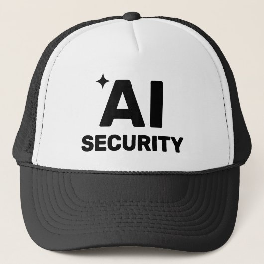 AI Security™ Trucker Hat Truckerkappe (Vorderseite)