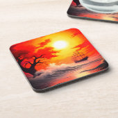 Ai Ship Getränkeuntersetzer (Linke Seite)