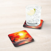 Ai Ship Getränkeuntersetzer (Rechte Seite)