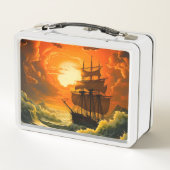 Ai Ship Metall Brotdose (Rückseite)