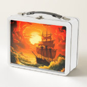 Ai Ship Metall Brotdose (Vorderseite)