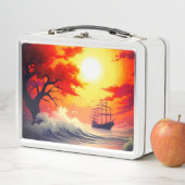 Ai Ship Metall Brotdose (Beispiel)