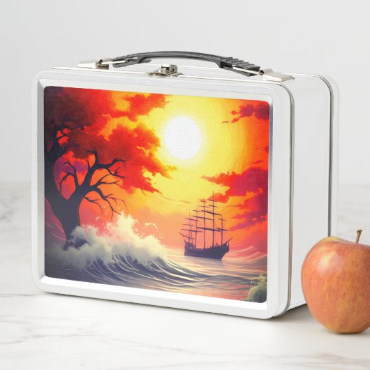 Ai Ship Metall Brotdose (Beispiel)