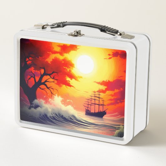 Ai Ship Metall Brotdose (Vorderseite)