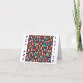 AI Sie sind eingeladen Party Einladung (Vorderseite)