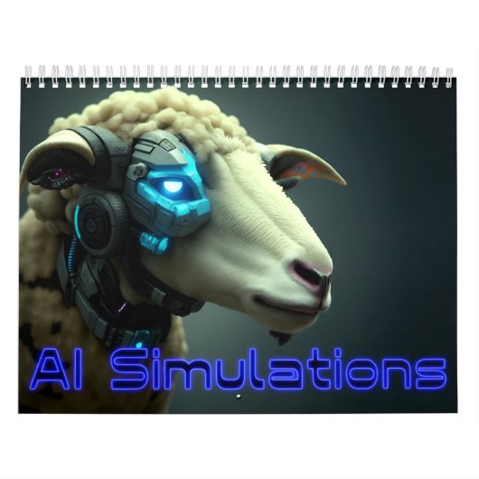 AI-Simulationen Kalender (Titelbild)