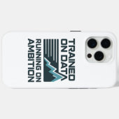 AI-Slogan-Design - auf Daten trainiert Case-Mate iPhone Hülle (Rückseite (Horizontal))