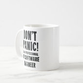 AI Software Engineer Kaffeetasse (Vorderseite Links)