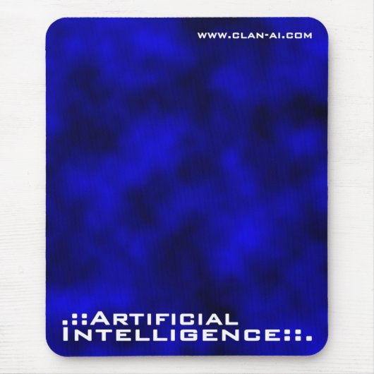 Ai-Spiel Mousepad (in der AI-Logo-Farbe) (Vorne)