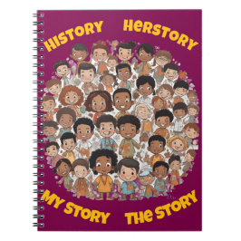 AI Spiral Story Notebook oder Journal Notizblock