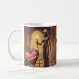 AI sprach oder Leckerei I Luv meine Mama-Tasse Kaffeetasse
