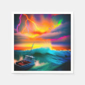 Ai Storm Serviette (Vorderseite)