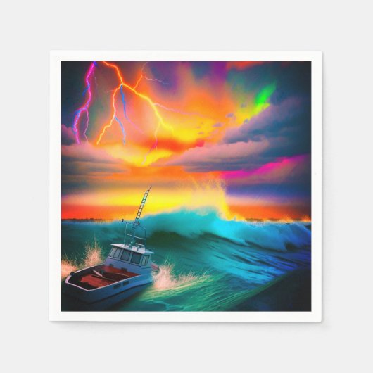 Ai Storm Serviette (Vorderseite)