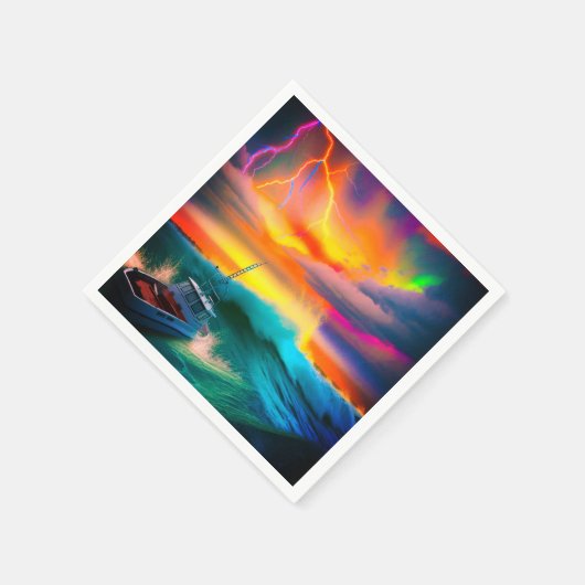 Ai Storm Serviette (Ecke)