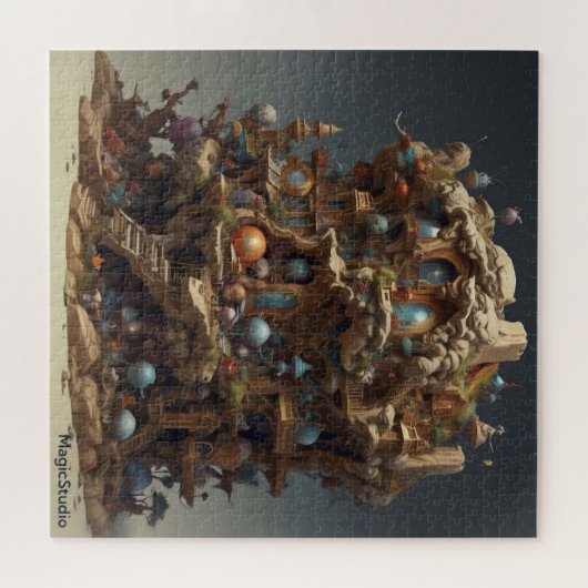 AI Story Puzzle (Horizontal)