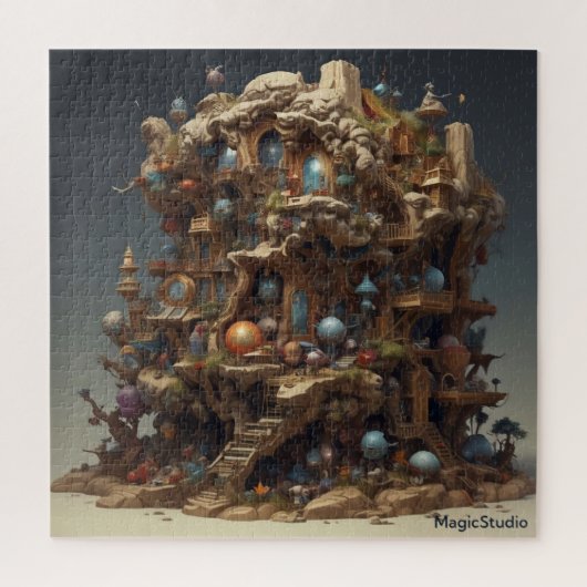 AI Story Puzzle (Vertikal)