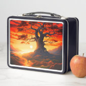 Ai Sunset Metall Brotdose (Beispiel)