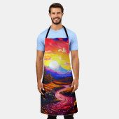 Ai Sunset Schürze (Getragen)