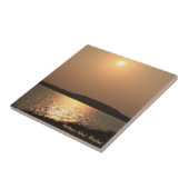 AI Sunset Tile/Trivet Fliese (Seite)