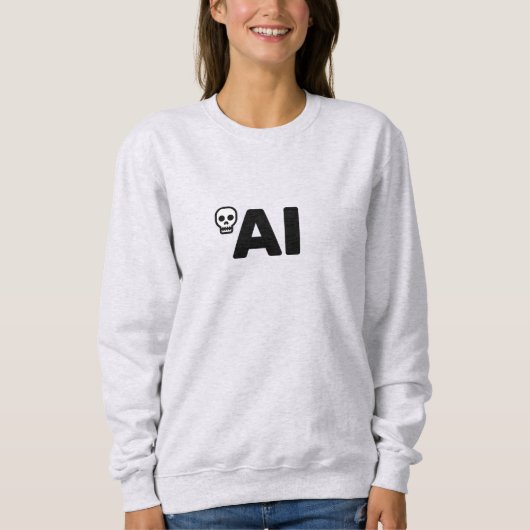 AI Sweatshirt (Vorderseite)