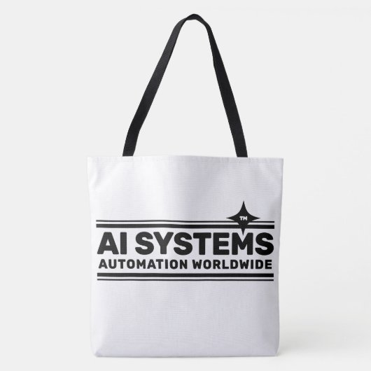 AI Systems™ Tragetasche Tasche (Vorderseite)