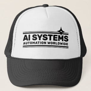 AI Systems™ Trucker-Mütze Truckerkappe