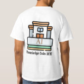 AI-T - Shirt für das Neue Zeitalter (Rückseite)