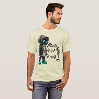 ai T - Shirt futuristische Technologie Roboter Des