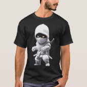 ai T - Shirt futuristische Technologie Roboter Des (Vorderseite)