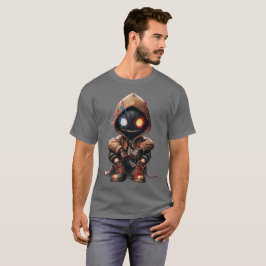 ai T - Shirt futuristische Technologie Roboter Des