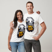 ai T - Shirt futuristische Technologie Roboter Des (Unisex)