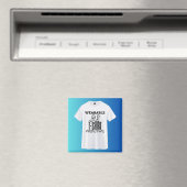 AI-T - SHIRT-Prototyp Magnet (In Situ (Geschirrspüler))