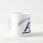 AI-Tasse Kaffeetasse (Vorderseite Links)