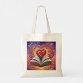 AI Teach Liebe Tote Bag Tragetasche (Rückseite)