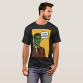 AI-Tech-Popkultur-Zombie T-Shirt (Vorne ganz)