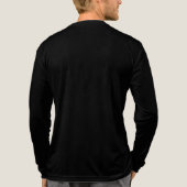 AI-Technologie Tri-Blend Shirt (Rückseite)
