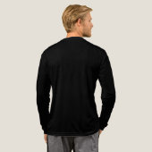 AI-Technologie Tri-Blend Shirt (Voller Rücken)