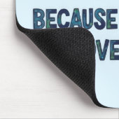 AI-Text Mousepad (Ecke)