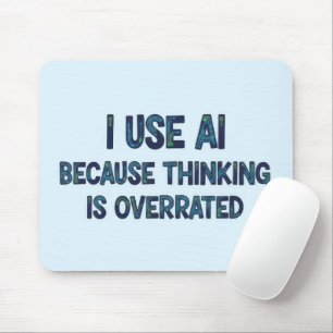 AI-Text Mousepad
